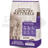 Country Naturals 無穀物豬肉防敏高纖全犬種精簡配方