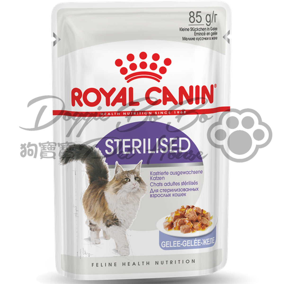 Royal Canin-秘製啫喱系列-絕育貓配方 85g x 12包