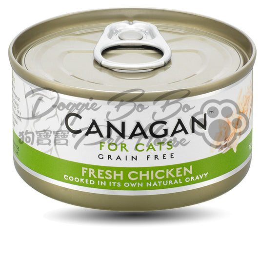 CANAGAN 無穀物貓罐頭 - 雞肉 75g