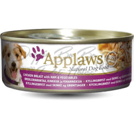 Applaws 雞胸肉+火腿+菜 156g