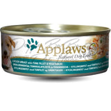 Applaws 雞胸肉+吞拿魚+菜 156g