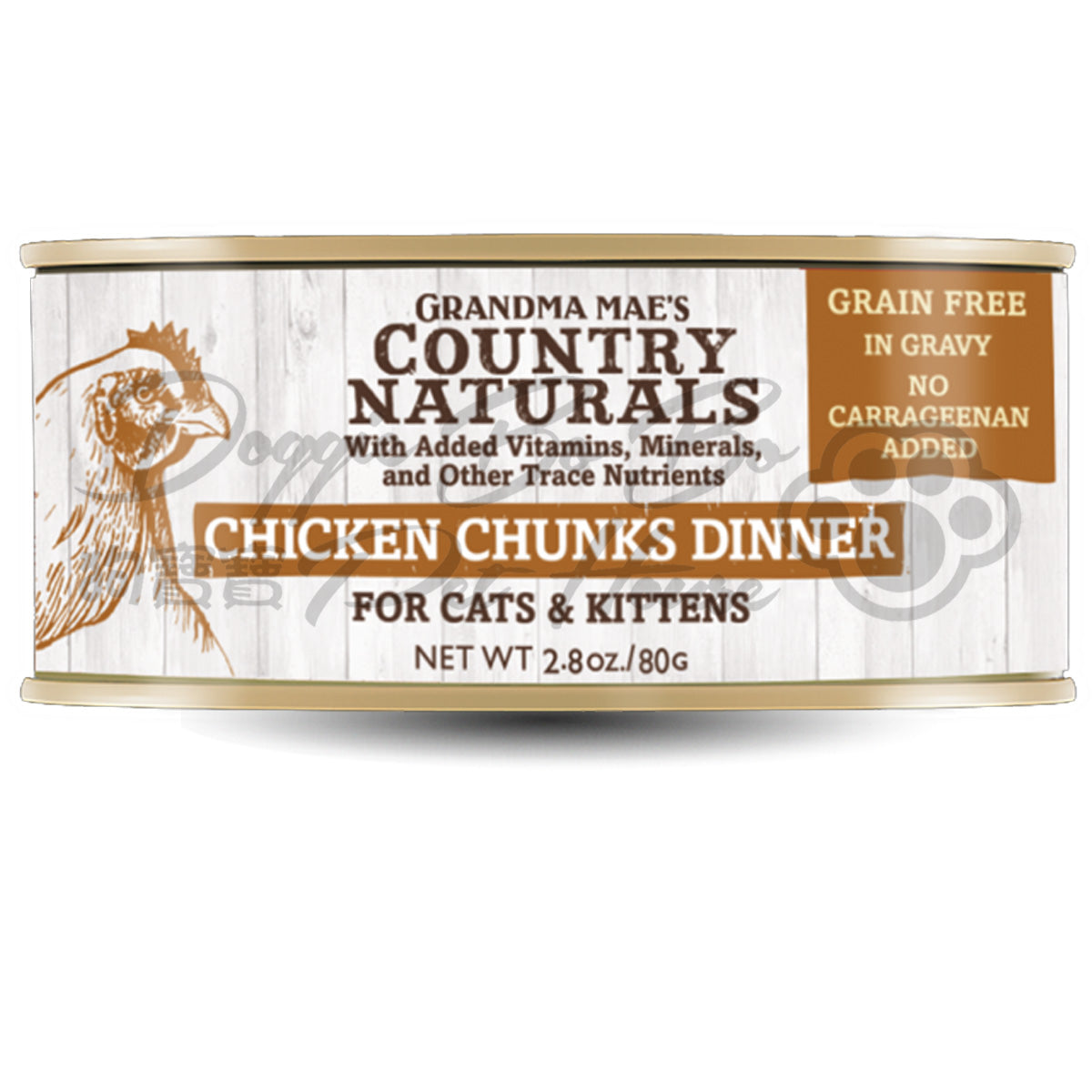 Country Naturals 走地雞角切肉塊配方 80g