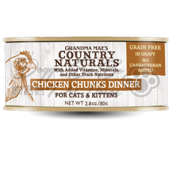 Country Naturals 走地雞角切肉塊配方 80g