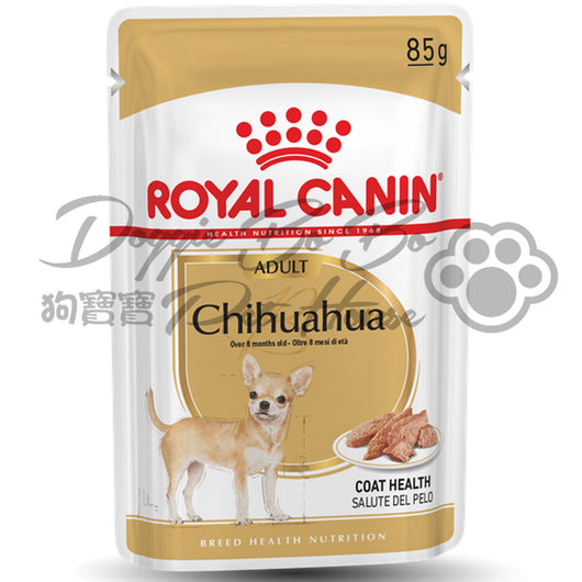 Royal Canin - 芝娃娃成犬專用配方(肉塊) 85g x 12包