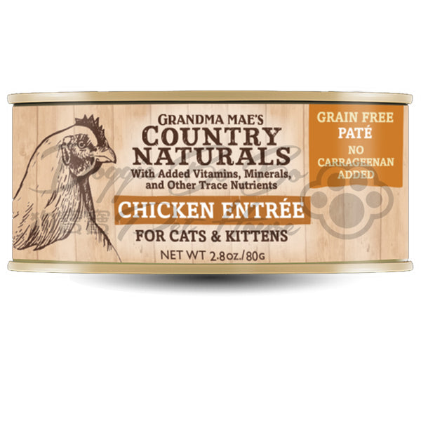 Country Naturals 走地雞肉泥配方 80g
