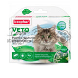 Beaphar Veto natue 回歸自然滴劑 (1盒3支)成貓用