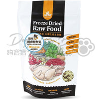 汪喵星球 貓咪冷凍乾燥生食餐 - 雞肉鮭魚 80g/500g