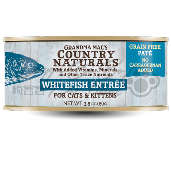Country Naturals 深海魚肉泥配方 80g