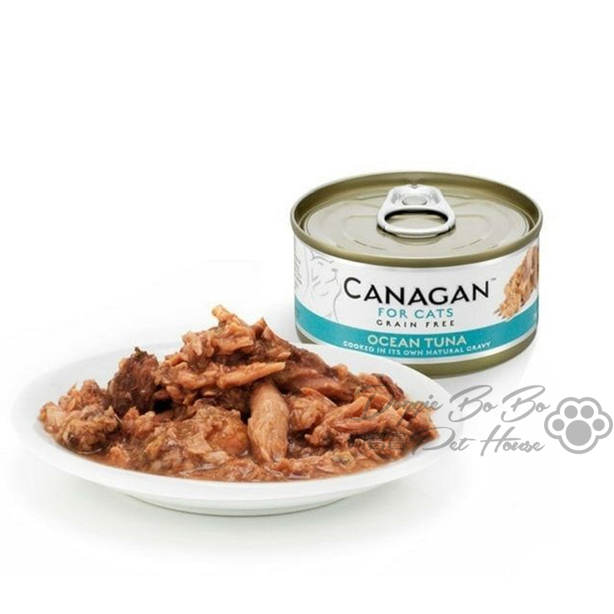 CANAGAN 無穀物貓罐頭 - 吞拿魚 75g