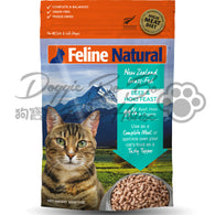 F9 Feline Natural 牛肉藍尖尾鱈魚盛宴 脫水鮮肉貓糧 320g