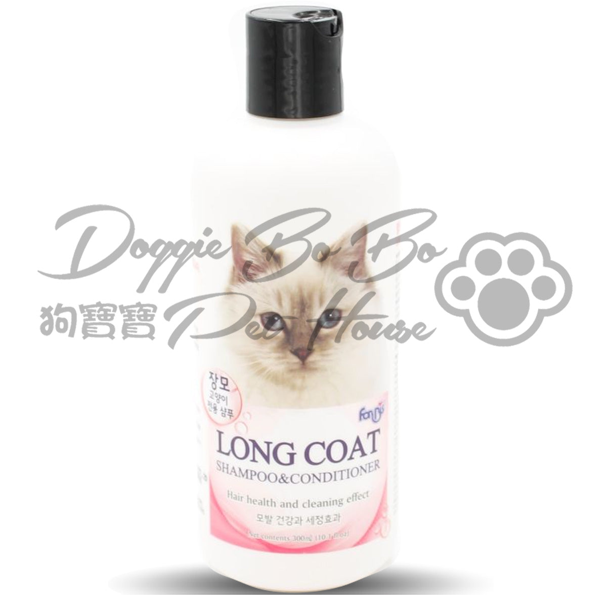 Forbis長毛貓2合1洗毛水300ml