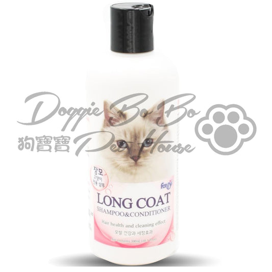Forbis長毛貓2合1洗毛水300ml