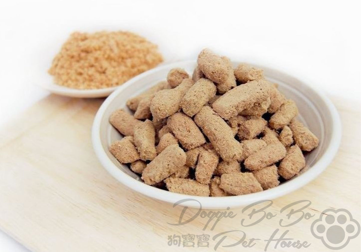 汪喵星球 貓咪冷凍乾燥生食餐 - 雞肉鮭魚 80g/500g