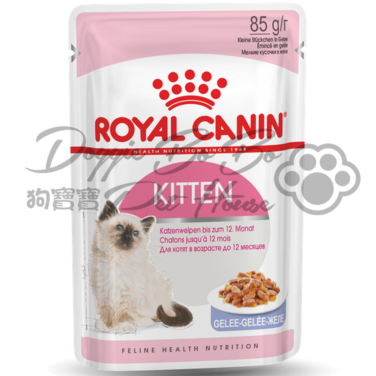 Royal Canin-秘製啫喱系列-幼貓配方 85g x 12包