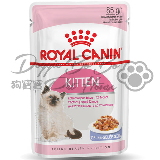 Royal Canin-秘製啫喱系列-幼貓配方 85g x 12包