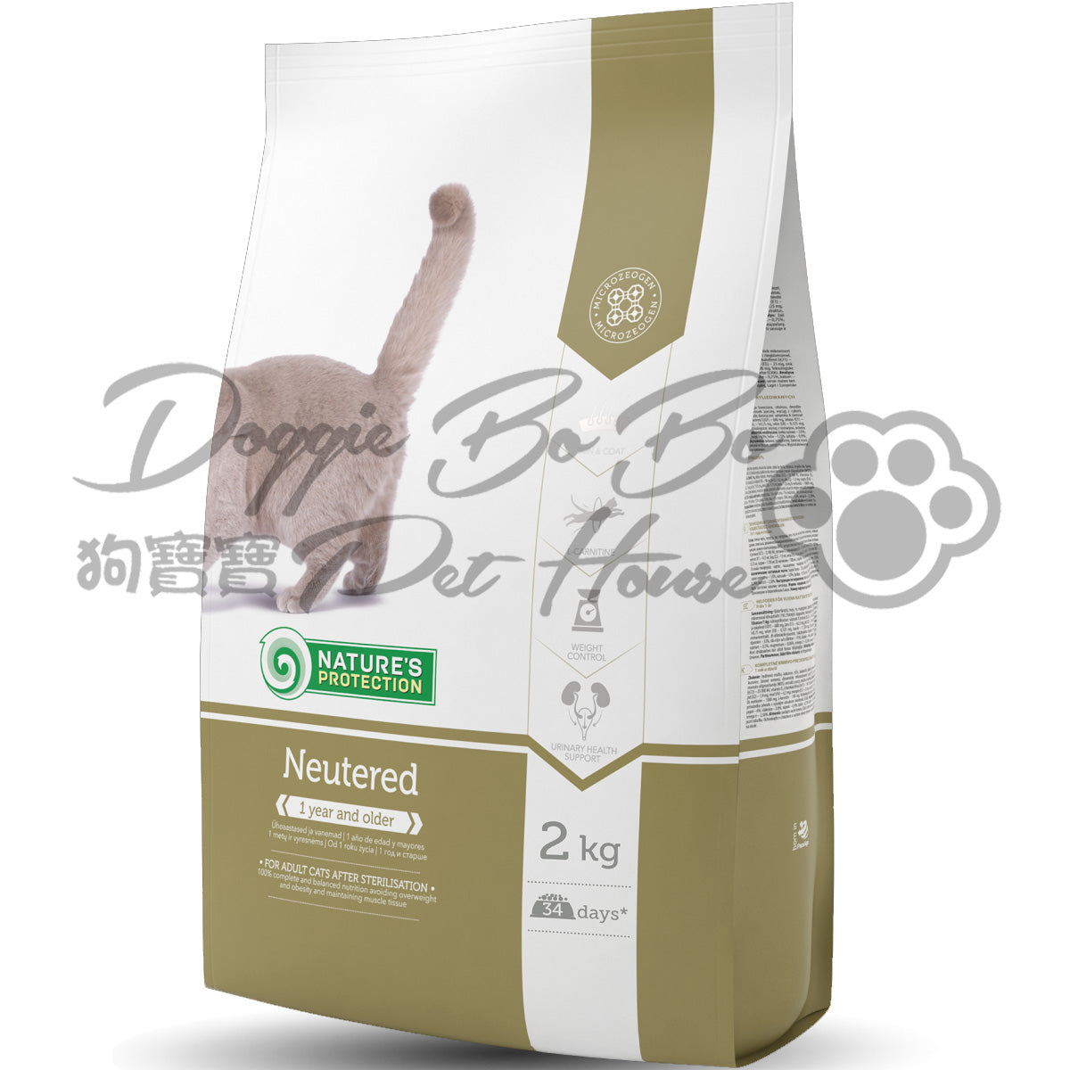Nature's Protection 低脂減肥成貓糧