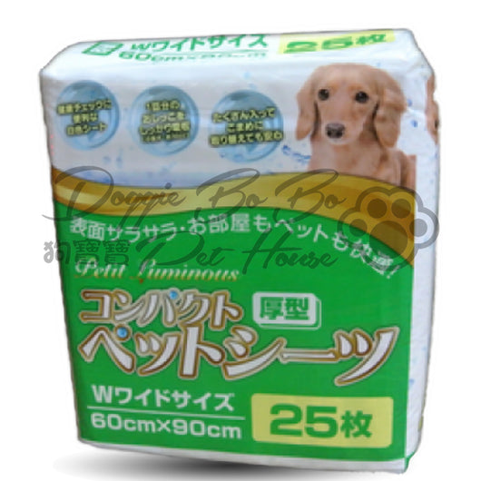 Petit Luminous 25片裝 60cm x 90cm (3呎)厚型尿墊