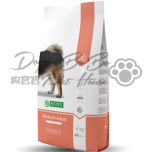 Nature's Protection 中型成犬糧 4kg