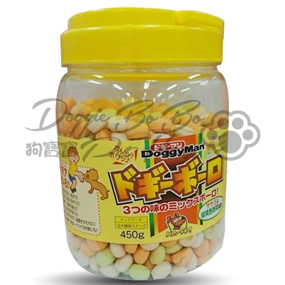 DoggyMan雞味野菜水泡餅 450g