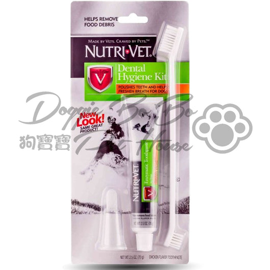 Nutri-Vet 犬用口腔潔齒護理套裝
