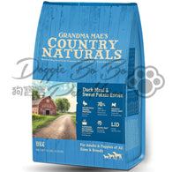 Country Naturals 鴨肉鯡魚全犬種配方