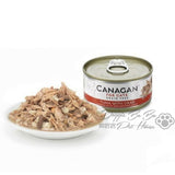 CANAGAN 無穀物貓罐頭 - 吞拿魚+蟹 75g