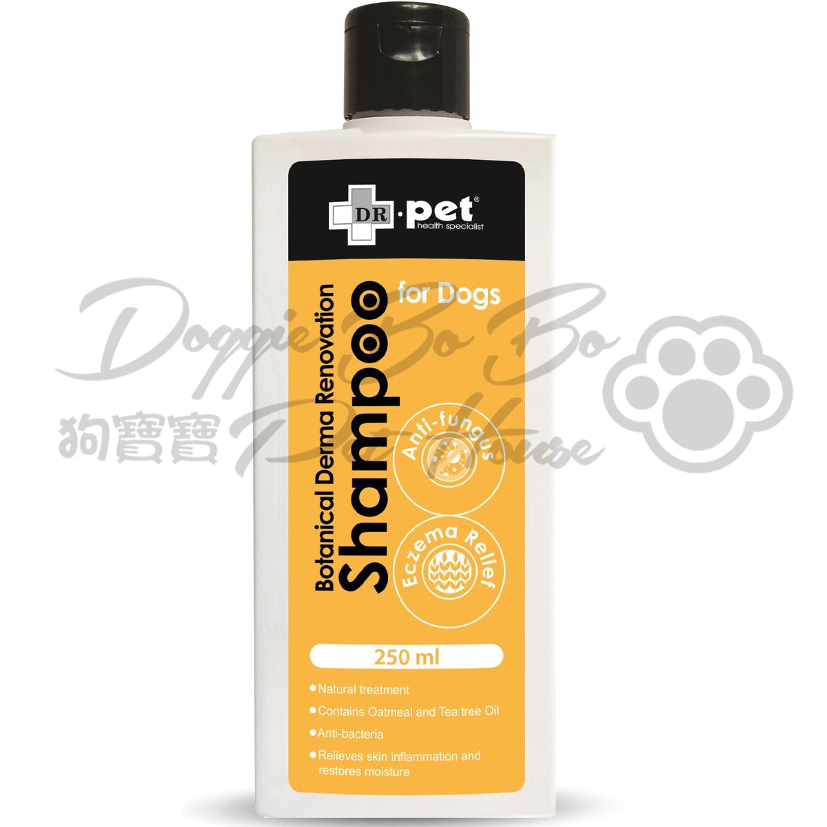 Dr. Pet 燕麥茶樹油潔毛液 250ml