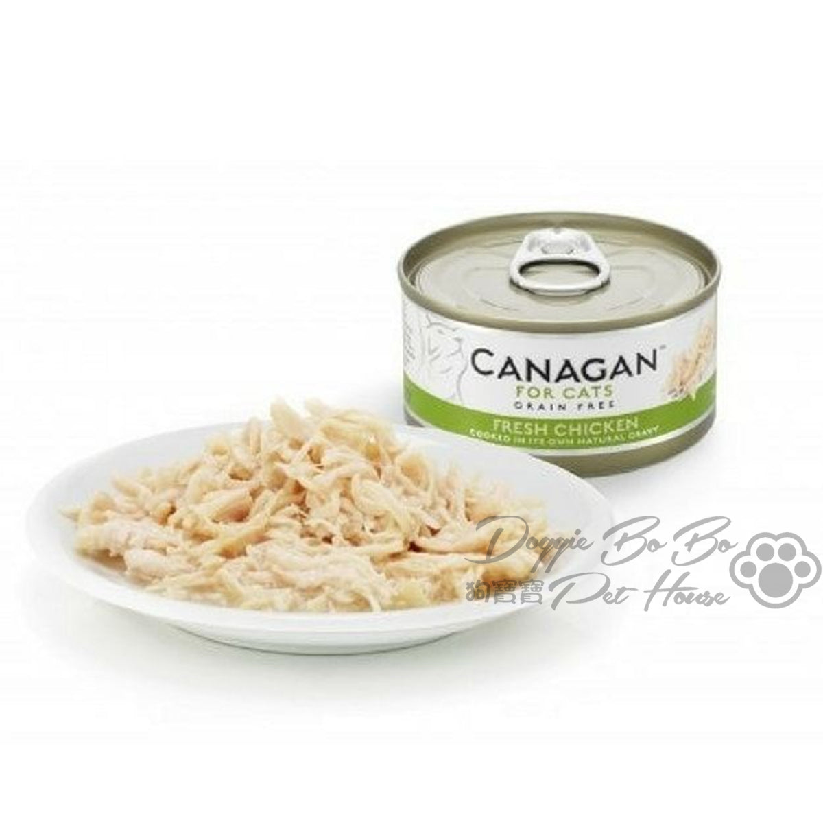CANAGAN 無穀物貓罐頭 - 雞肉 75g