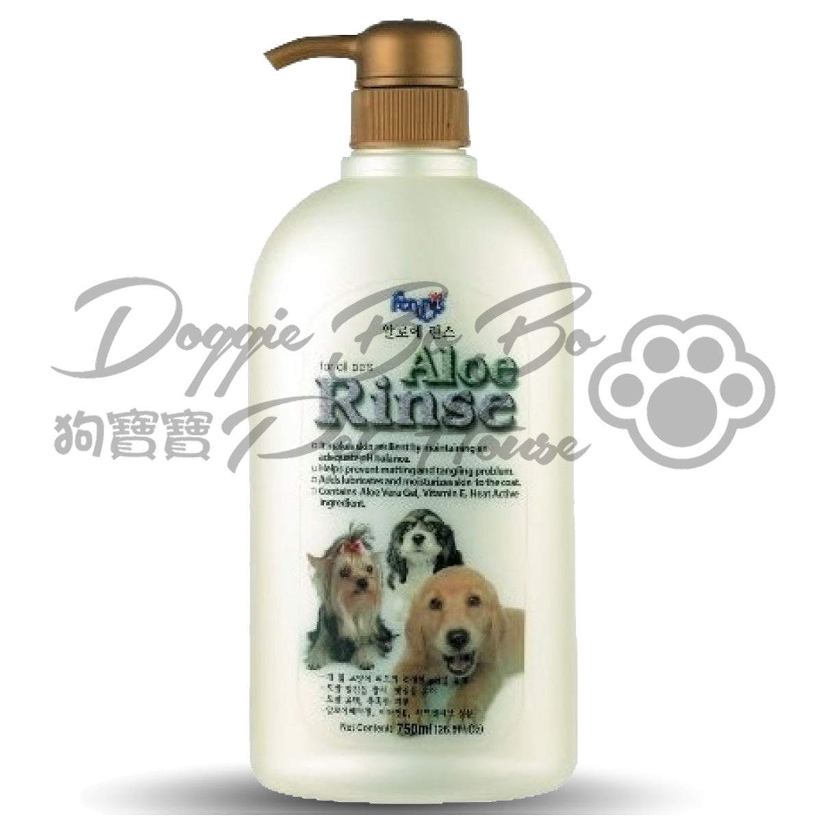 Forbis 蘆薈護毛素 750 ml