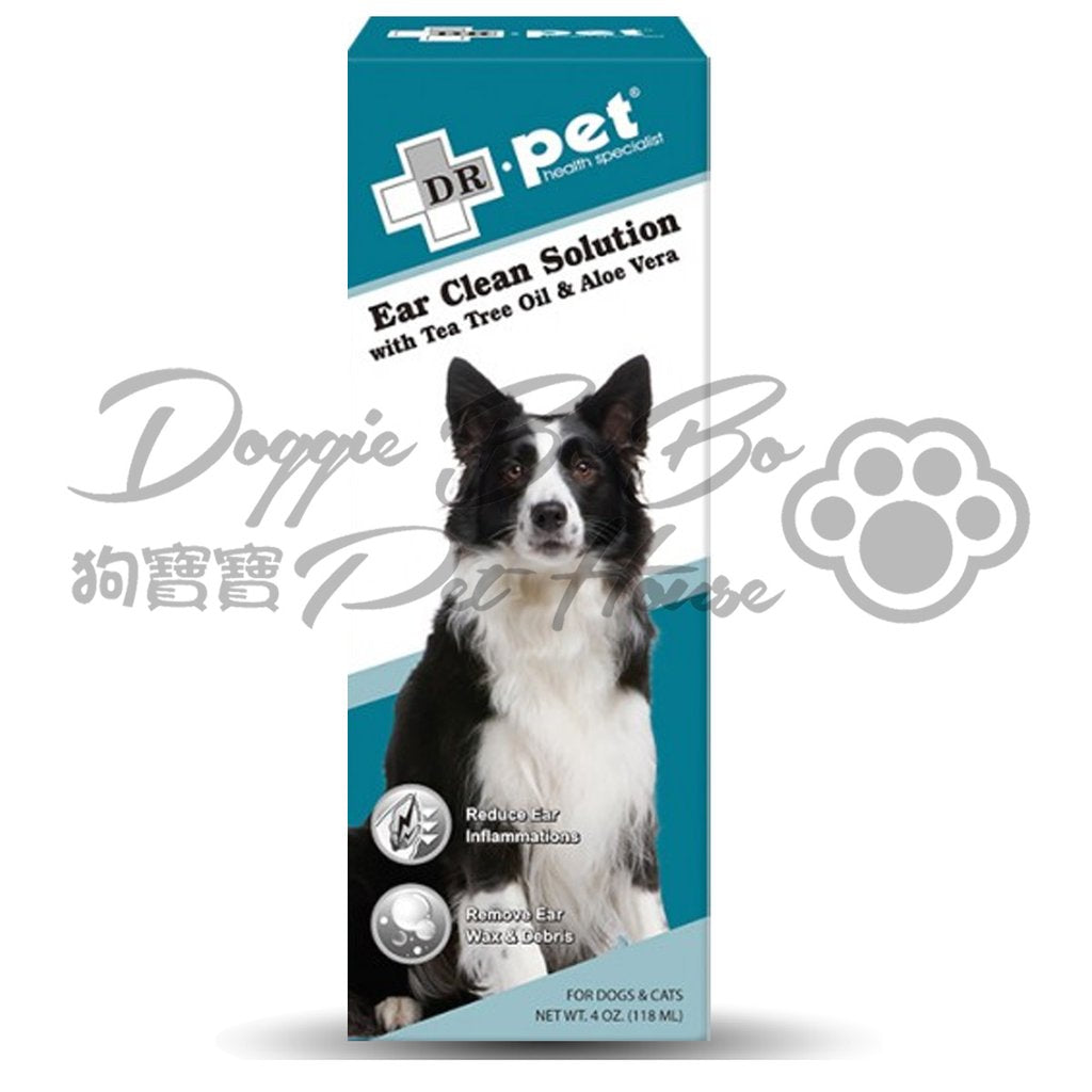 Dr.pet 蘆薈茶樹油洗耳液 118ml