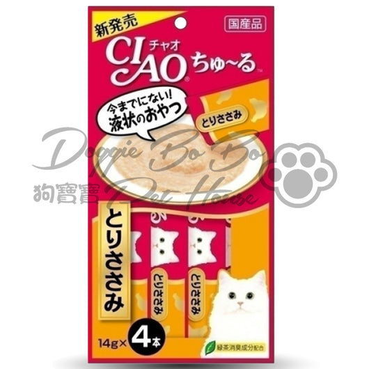 CIAO 支支醬-雞肉醬 14gx4支(SC-73)