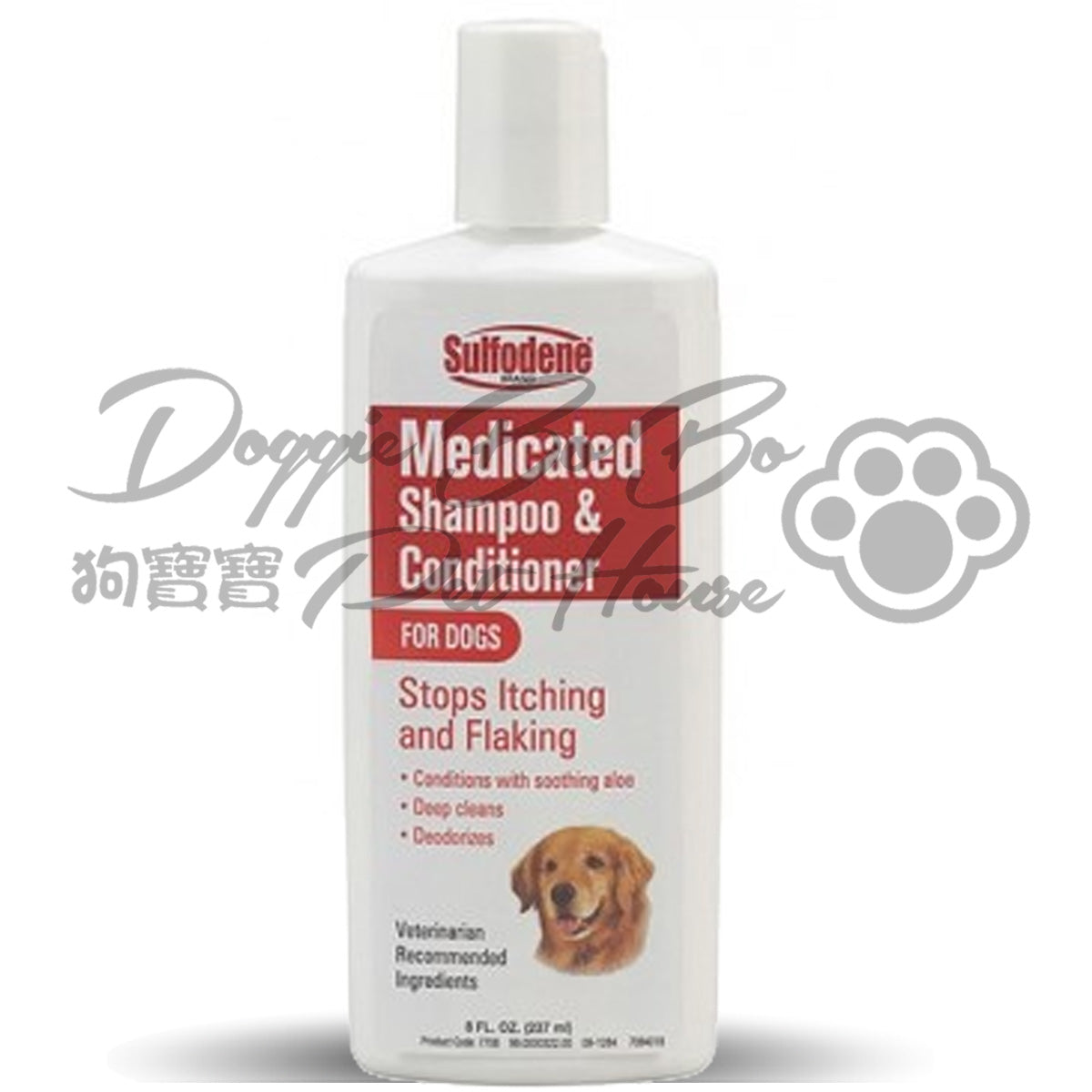 Sulfodene 止癢去皮屑 藥性沖涼液 12oz