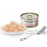 CANAGAN 無穀物貓罐頭 - 雞肉+火腿 75g