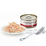 CANAGAN 無穀物貓罐頭 - 雞肉+牛肉 75g
