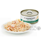 CANAGAN 無穀物貓罐頭 - 雞肉+鱸魚 75g