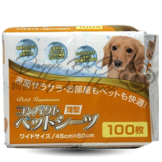 Petit Luminous 薄型尿墊 100片裝 45cm x 60cm (2呎)