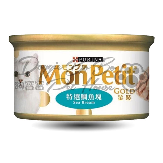 Mon Petit 金裝特選雕魚塊 85g