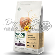 Vigor & Sage 無穀物人參健體 - 雞肉(成貓)