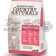 Country Naturals 無穀物三文魚低敏感全貓種精簡配方