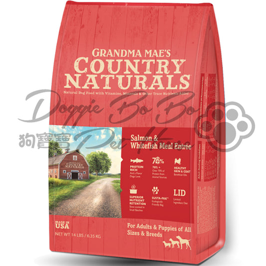 Country Naturals 三文魚白鮭魚全犬種配方