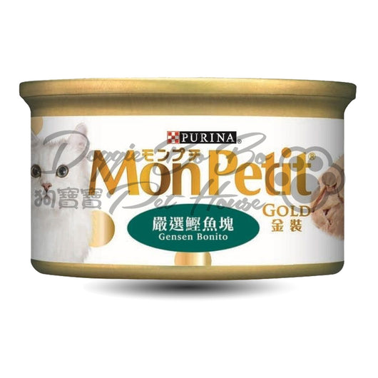 Mon Petit 金裝嚴選鰹魚塊 85g