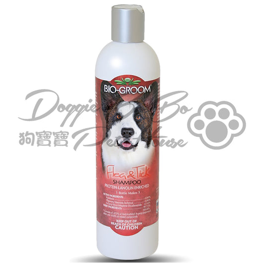 Bio-Groom 犬用殺蝨沖涼液 12oz