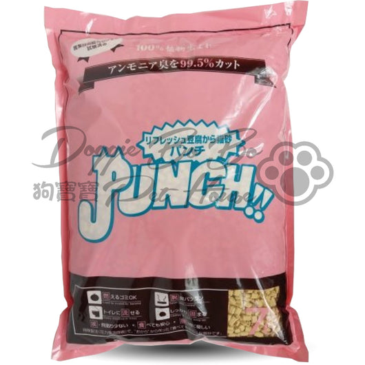 Punch 日本雙通豆腐砂 7L