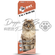 Dr. Pet 3合1深海磷蝦油 237ml (貓狗用)