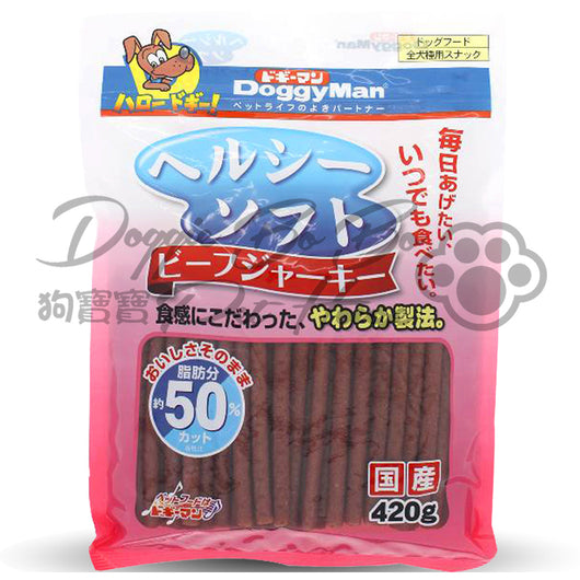 DoggyMan 軟牛肉條 420g