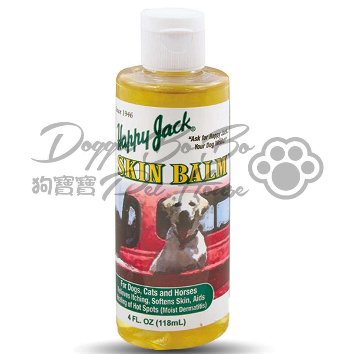 Happy Jack Skin Balm 皮膚油 (貓狗用) 4oz