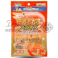 CattyMan 蝦味鱈魚絲 25g