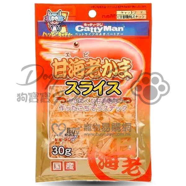 CattyMan 蝦味鱈魚絲 25g