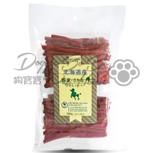 北海道野菜魚雞肉條 500g