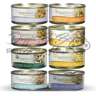 Applaws 各混合味貓罐頭(156g)x 25罐(24送1)